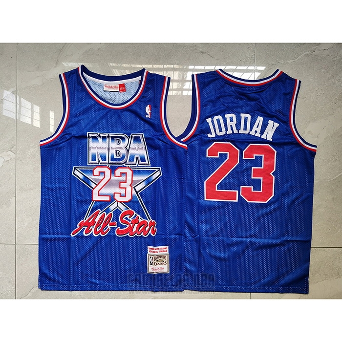 Camiseta All Star 1993 Michael Jordan #23 Azul